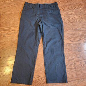 Dickies Flex Fit Men's Work Pants Navy Size 40x32 Carpenter Utility Trousers